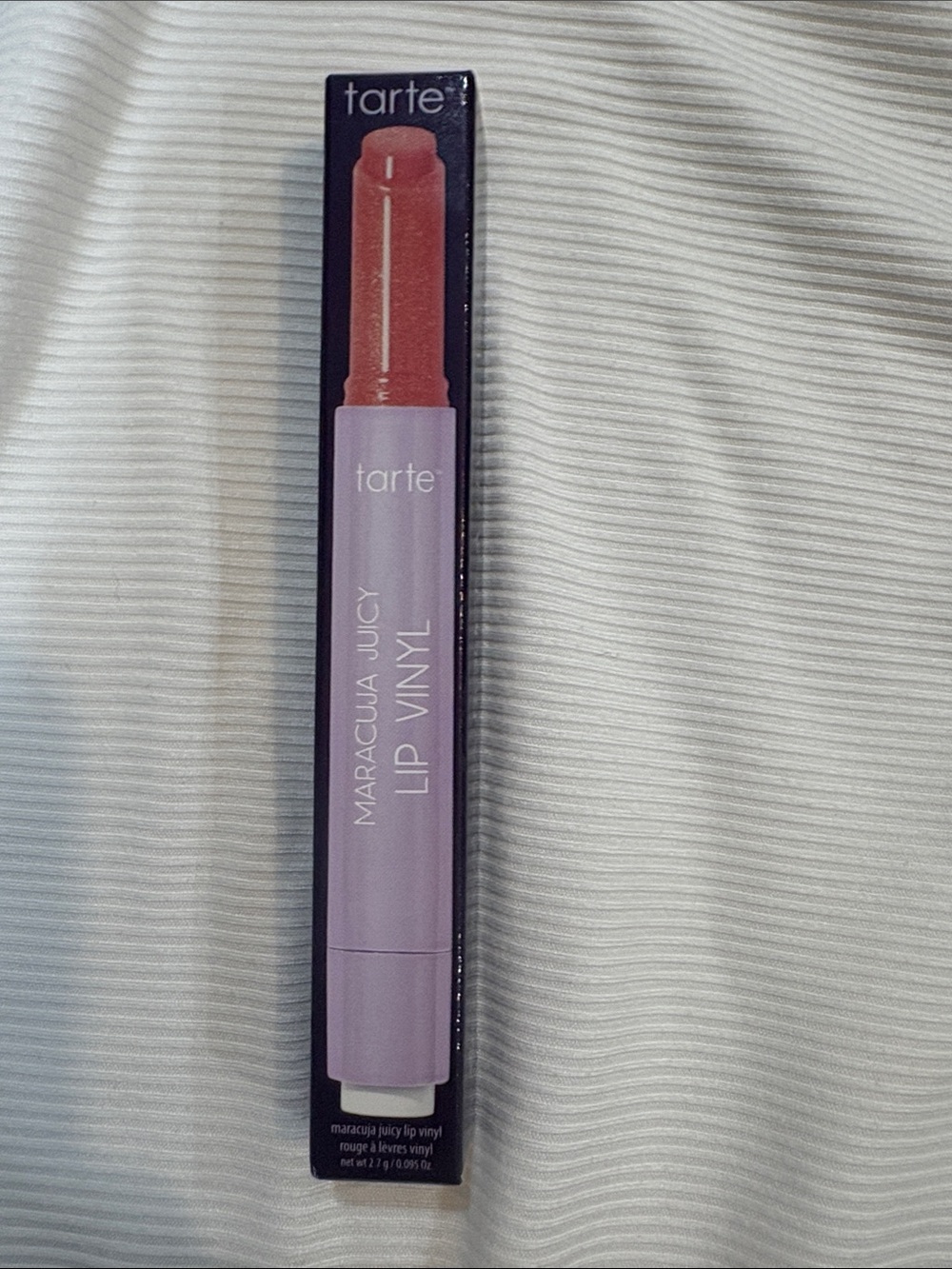 TARTE Maracuja Juicy Lip Vinyl in Shimmering Pink Lily